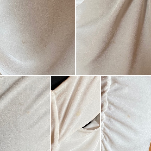 🎉HP🎉 🤍LuLu’s, Size XL, “Saw You Staring”, Asymmetrical Cutout Bodycon Dress - Picture 16 of 16